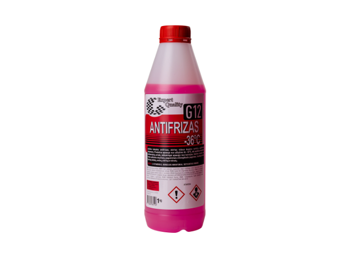 Antifrizas G12 (-36°C) | 1 LIRAS (ACH3116)