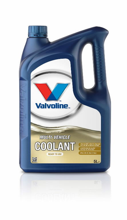 Aušinimo skystis Valvoline MULTIVEHICLE COOLANT 50/50 paruoštas 5L