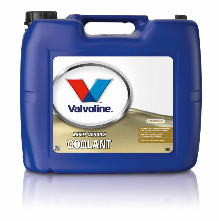 Aušinimo skystis Valvoline MULTIVEHICLE COOLANT koncentratas 20L