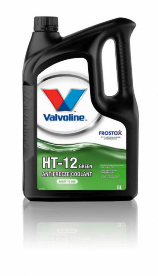 Aušinimo skystis Valvoline HT-12 GREEN Antifreeze RTU 5L