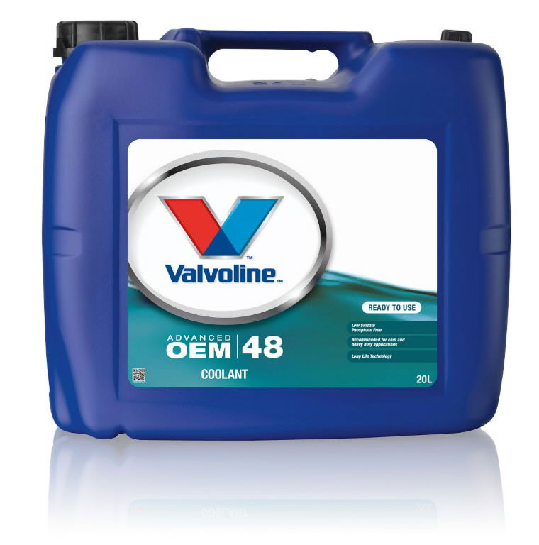 Aušinimo skystis Valvoline OEM ADVANCED 48 RTU paruoštas 20L