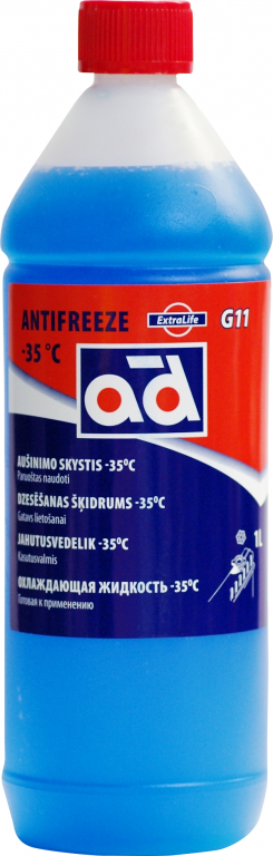 Aušinimo skystis AD -35C G11 BLUE 1L