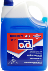 Aušinimo skystis AD -35C G11 BLUE 5L