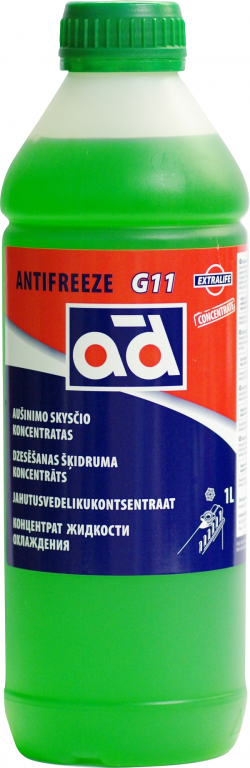 Aušinimo skystis AD G11 GREEN 1L (Koncentratas)