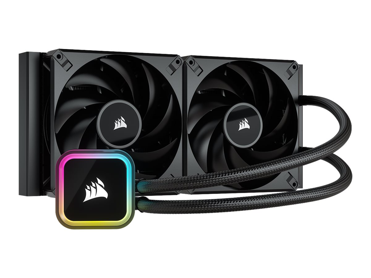 Corsair | Liquid CPU Cooler | iCUE H115i RGB ELITE | Intel, AMD