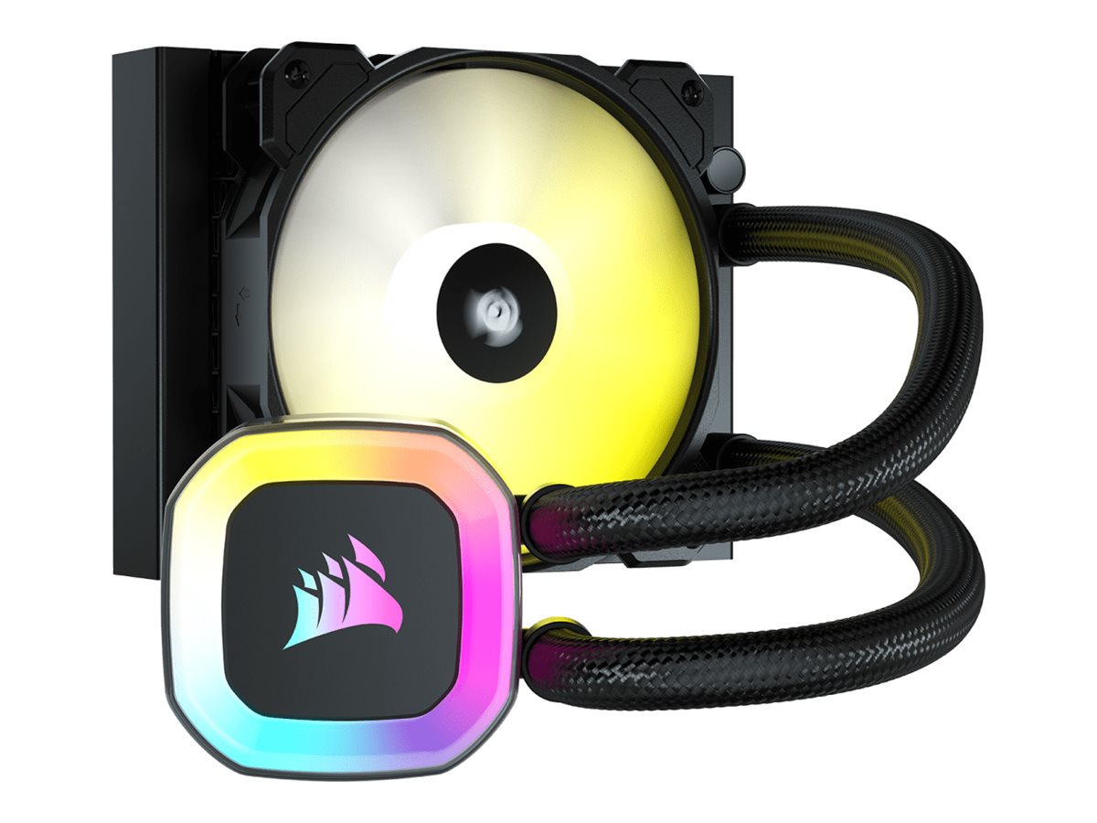 Corsair | Liquid CPU Cooler | H55 RGB 120mm | Intel, AMD