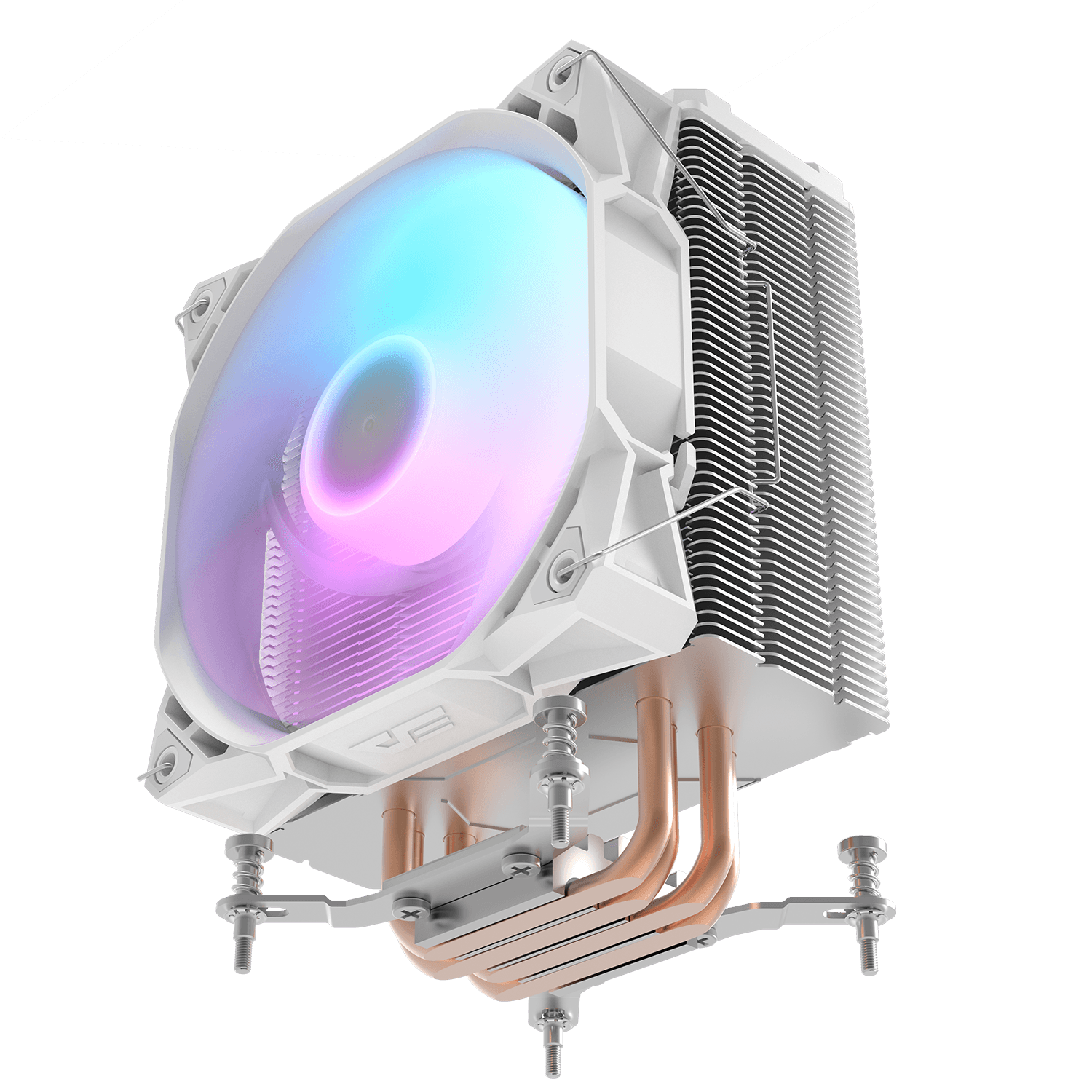 Darkflash S11 Pro CPU aktyvus aušinimas ARGB (Baltas)