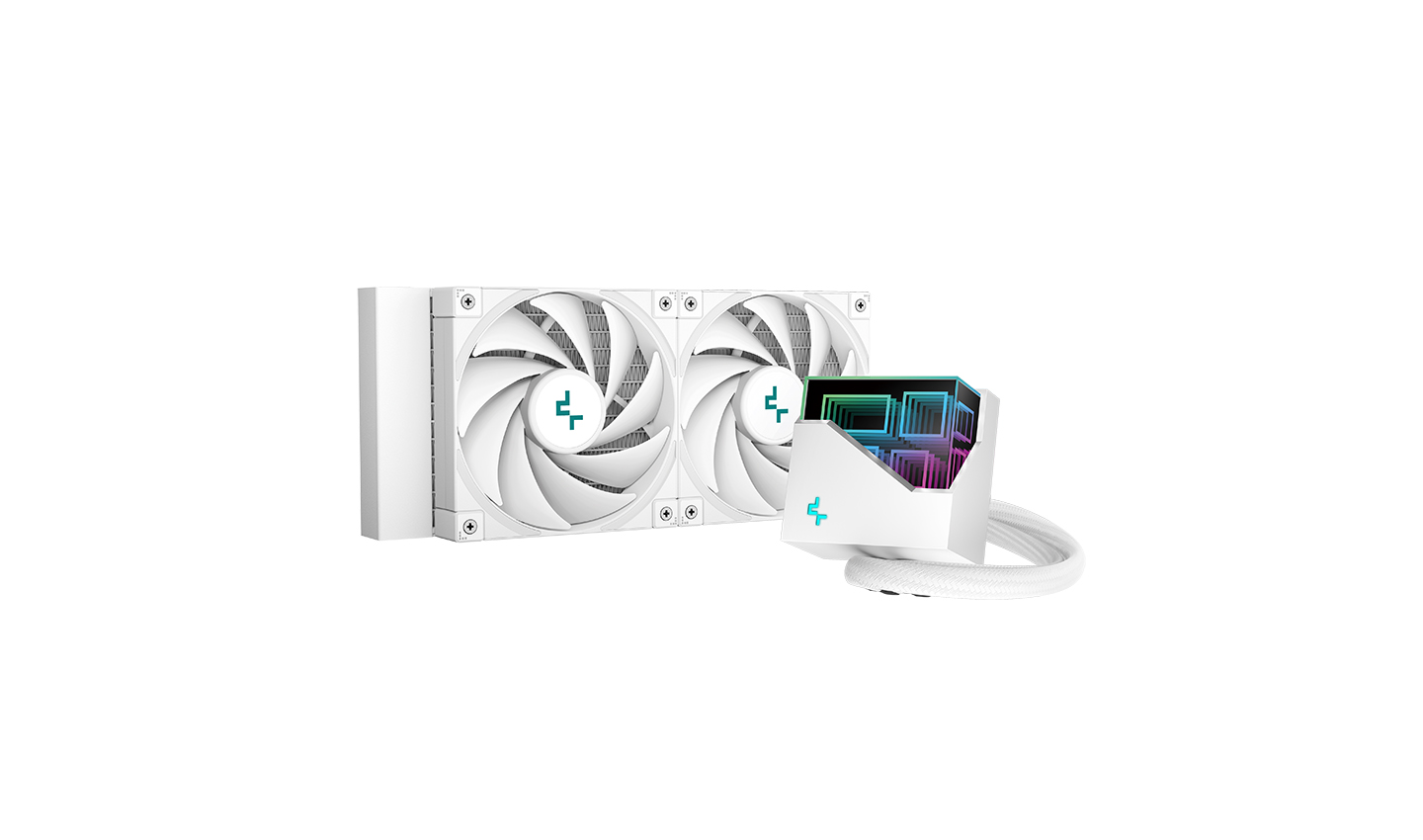 Deepcool | LT520 | White | Intel, AMD | Premium CPU Liquid Cooler