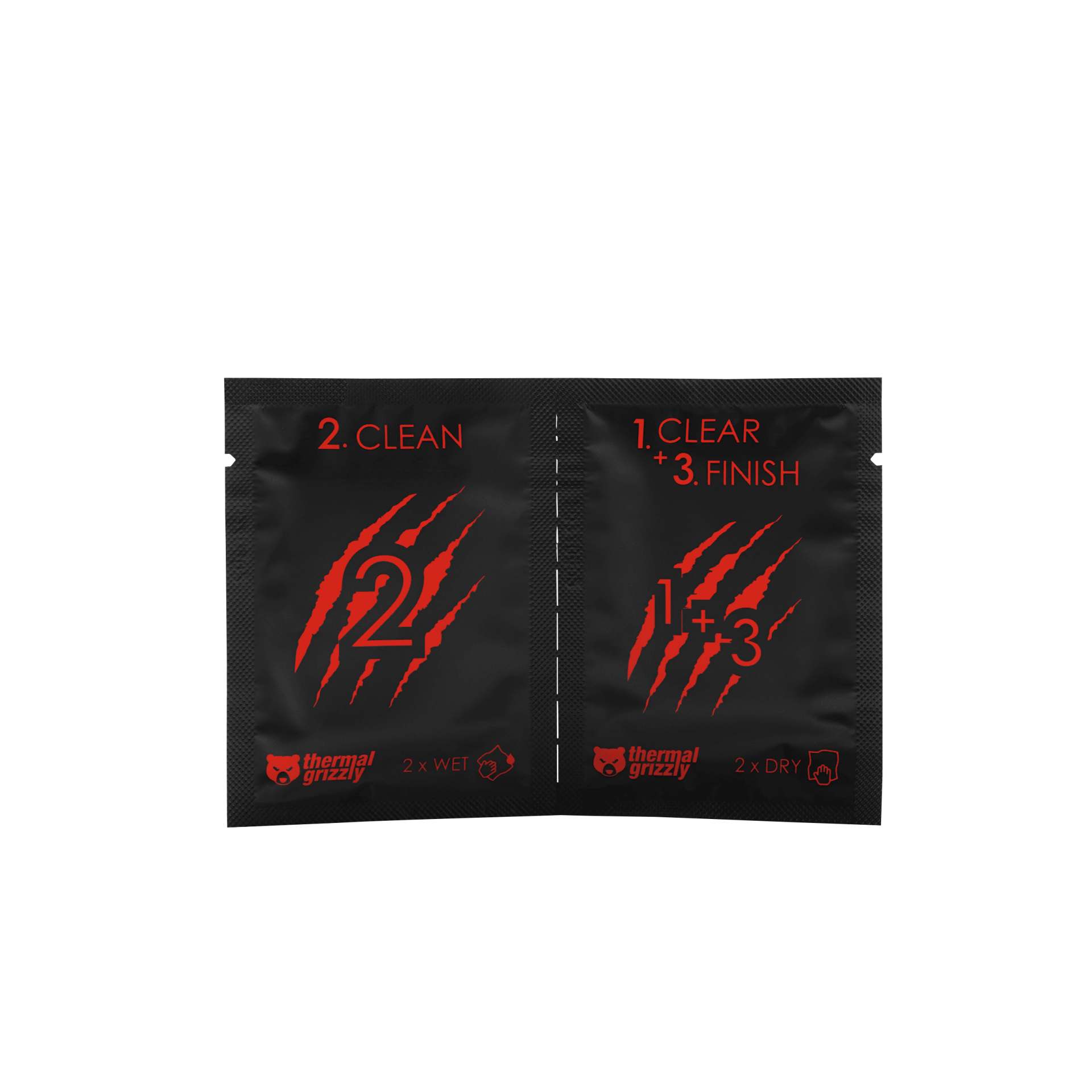 Thermal Grizzly | Cleaning Wipes