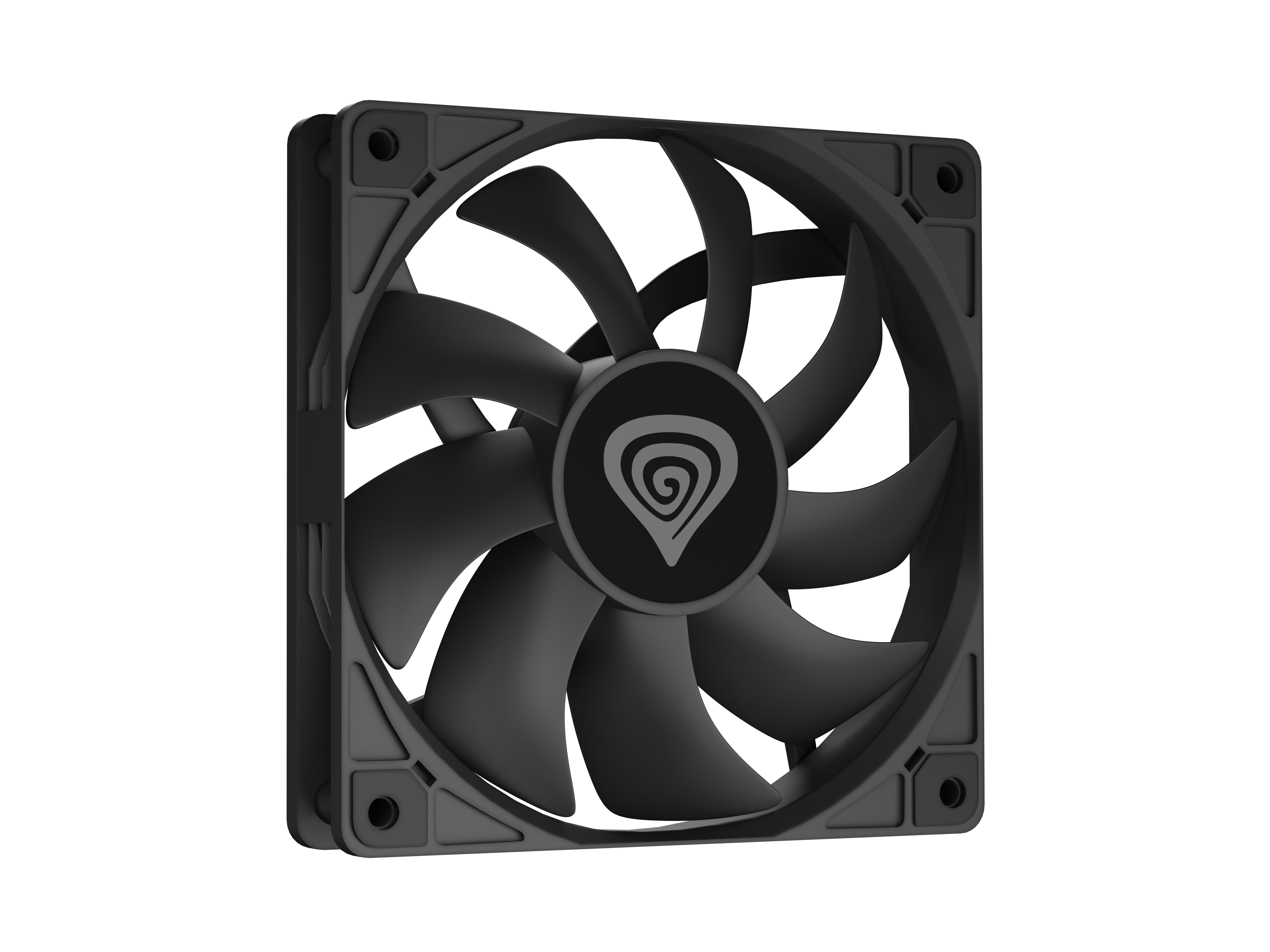 Genesis | Oxal 120 | Black | Case fan