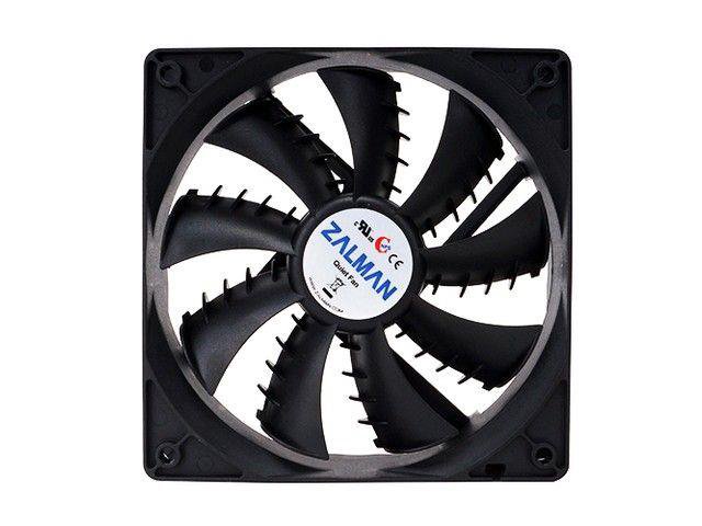 Aušintuvas ZALMAN 80MM CASE FAN - SHARK FIN BLADE