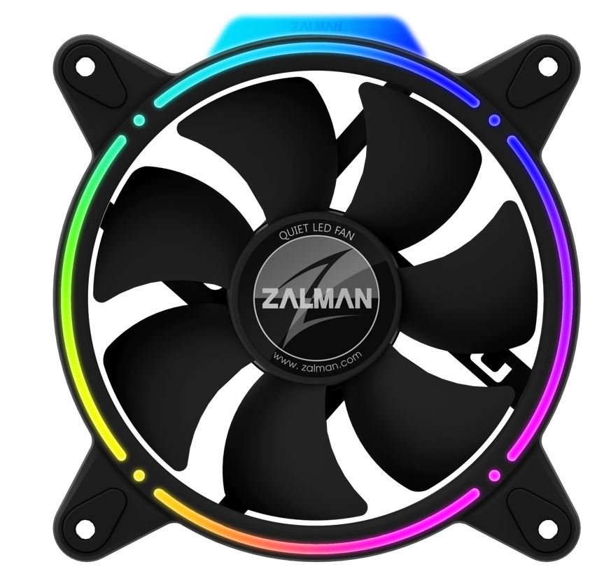 Aušintuvas ZALMAN ZM-RFD120A 120mm, ARGB, 5V 3-Pin