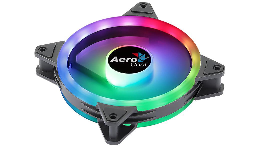 Aušintuvas AEROCOOL AEROPGSDUO12ARGB-6P