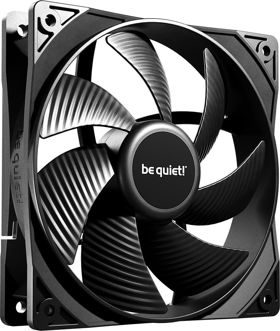 Ventiliatorius Be Quiet! CASE FAN 120MM PURE WINGS 3/PWM BL105