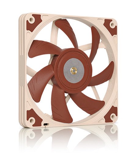 Aušintuvas Noctua NF-A12X15 FLX, Beige, Brown