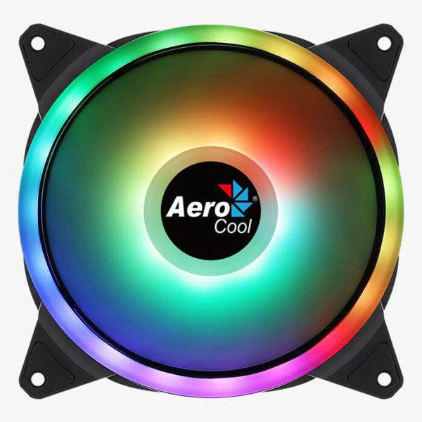 Aušintuvas AEROCOOL AEROPGSDUO14ARGB-6P