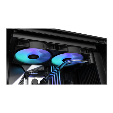 Aušintuvas Fractal Design  Triple Pack  Aspect  12 RGB PWM  Black  Case fan