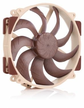 Noctua NF-A14X25R G2 PWM Kompiuterio aušinimo sistema Kompiuterio korpusui Ventiliatorius 14 cm