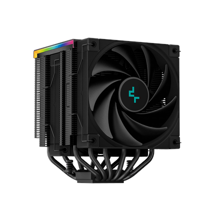 Aušintuvas Deepcool  AK620  Zero Dark  Intel, AMD  Digital CPU Air Cooler