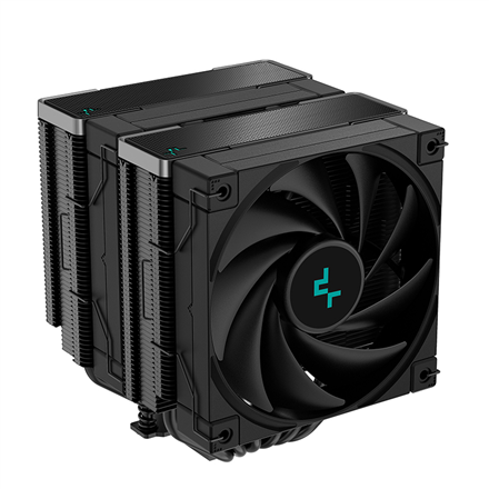 Aušintuvas DEEPCOOL AK620 Zero Dark