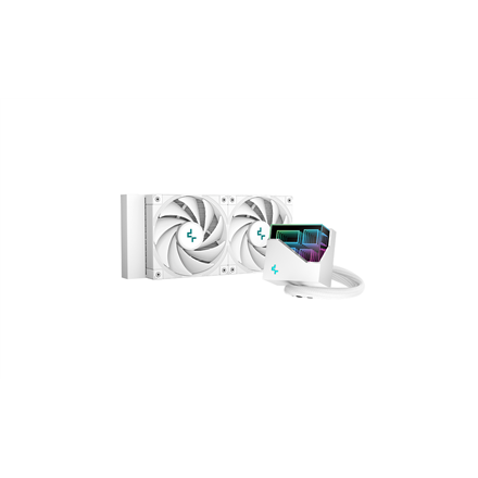 Aušintuvas Deepcool  LT520  White  Intel, AMD  Premium CPU Liquid Cooler