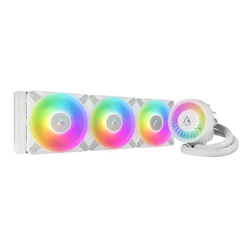 ARCTIC Liquid Freezer III - 360 A-RGB procesoriaus aušintuvas, baltas