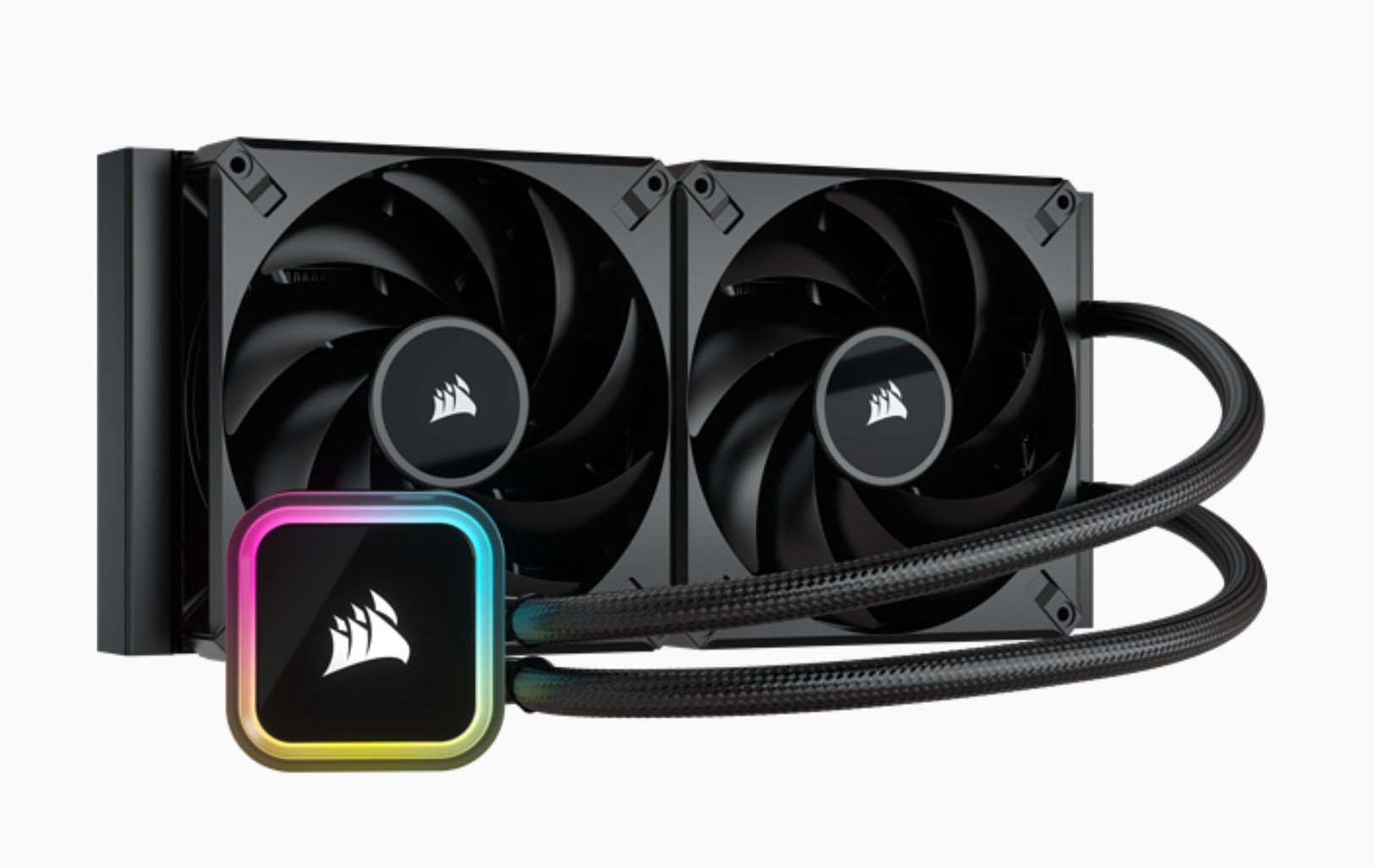 Aušintuvas Corsair  Liquid CPU Cooler  iCUE H115i RGB ELITE  Intel, AMD