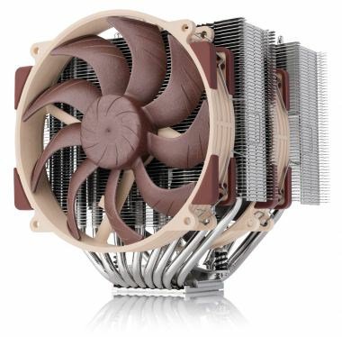 Noctua NH-D15 G2 Kompiuterio aušinimo sistema Procesorius Orinis aušintuvas 14 cm