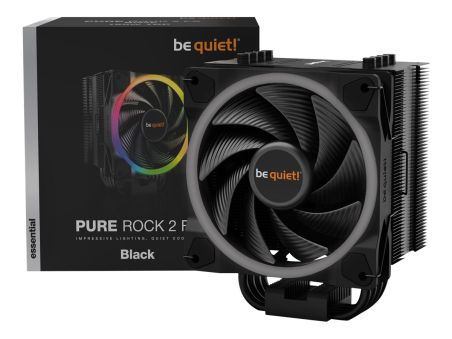 BE QUIET PURE ROCK 2 FX Black|BK033