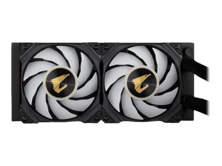 GIGABYTE AORUS WATERFORCE COOLER X 240|GP-AORUS WATERFORCE X 240