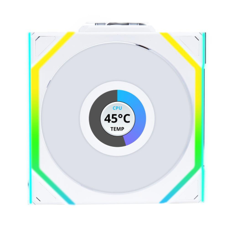 CASE FAN 120MM/G99.12RSLLCD1W3W.00 LIAN LI|G99.12RSLLCD1W3W.00