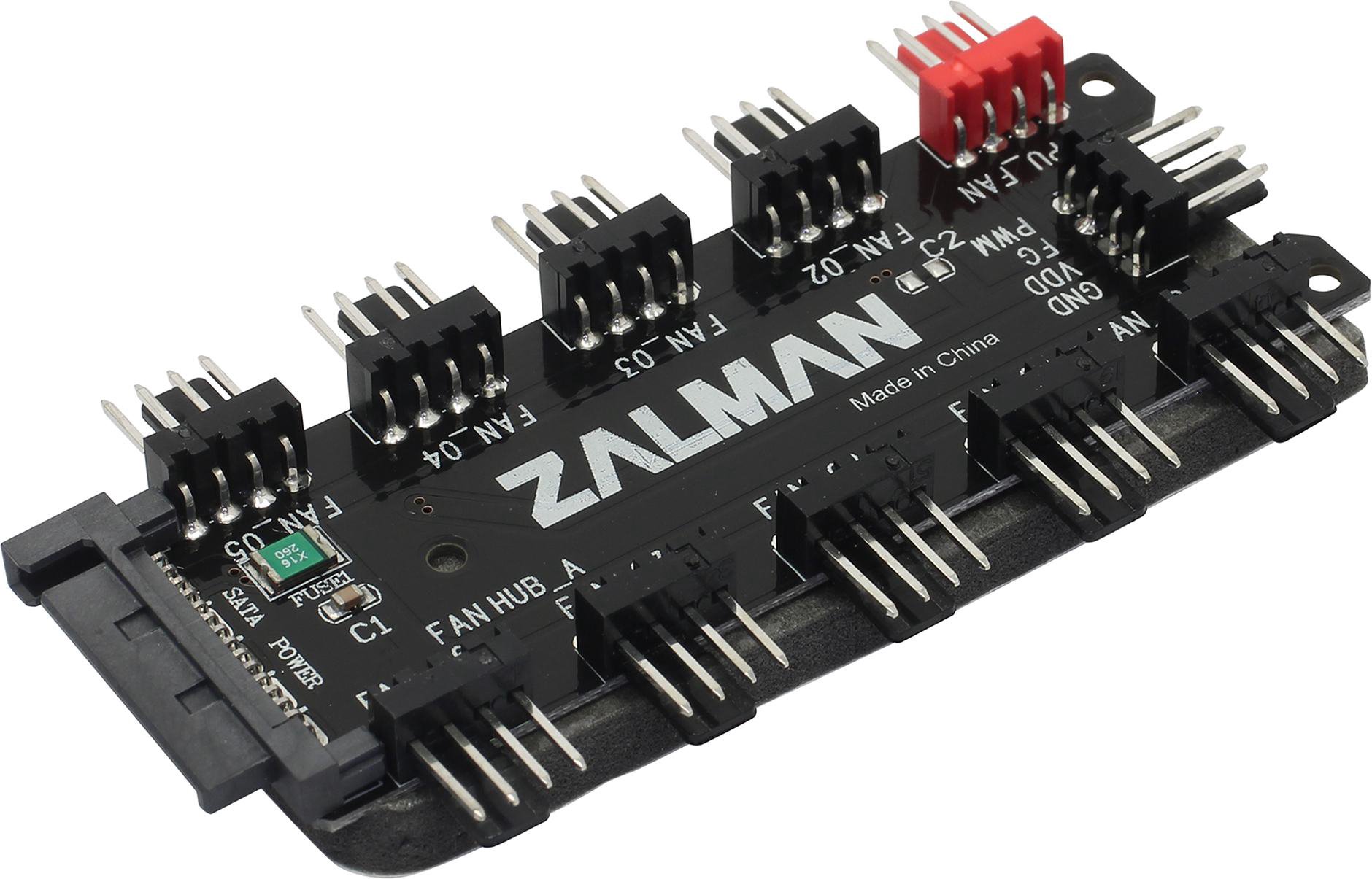 Aušintuvas ZALMAN PWM Controller 10Port (ZM-PWM10 FH)