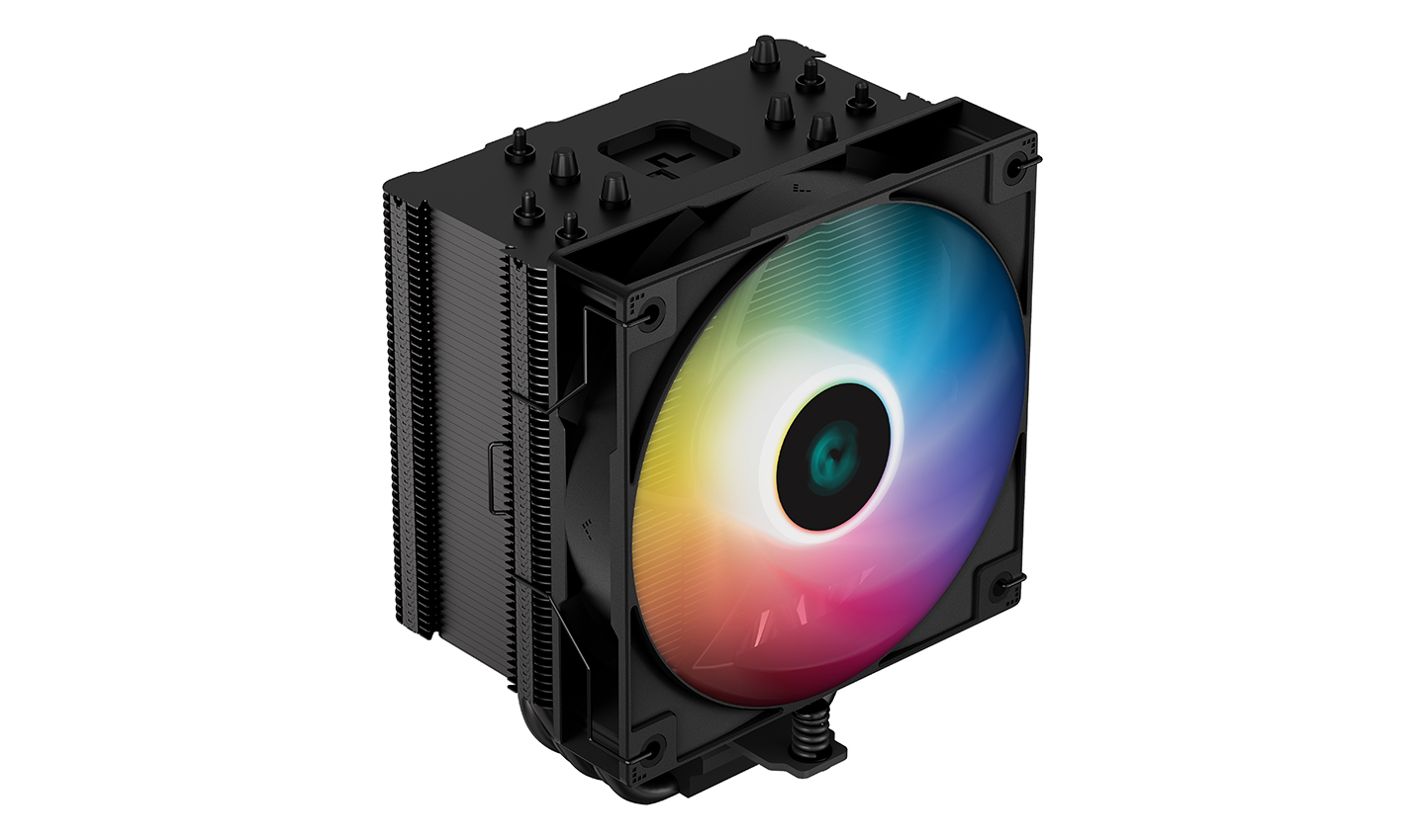 Deepcool | CPU Cooler | AG500 BK ARGB | Black | Intel, AMD