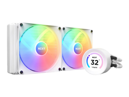 CPU COOLER MULTI SOCKET/KRAKEN 280 RGB RL-KR28EW1 NZXT|RL-KR28E-W1