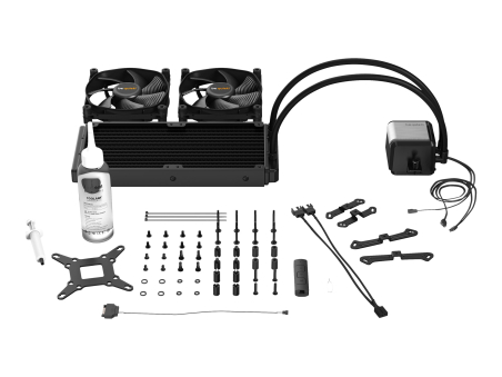 CPU COOLER S_MULTI/SILENT LOOP 2 BW010 BE QUIET|BW010