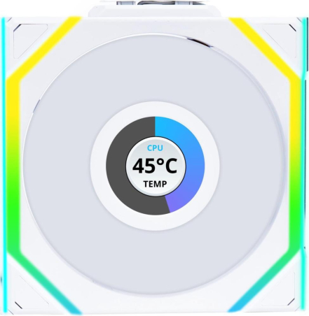 CASE FAN 120MM/G99.12SLLCD1W1W.00 LIAN LI|G99.12SLLCD1W1W.00