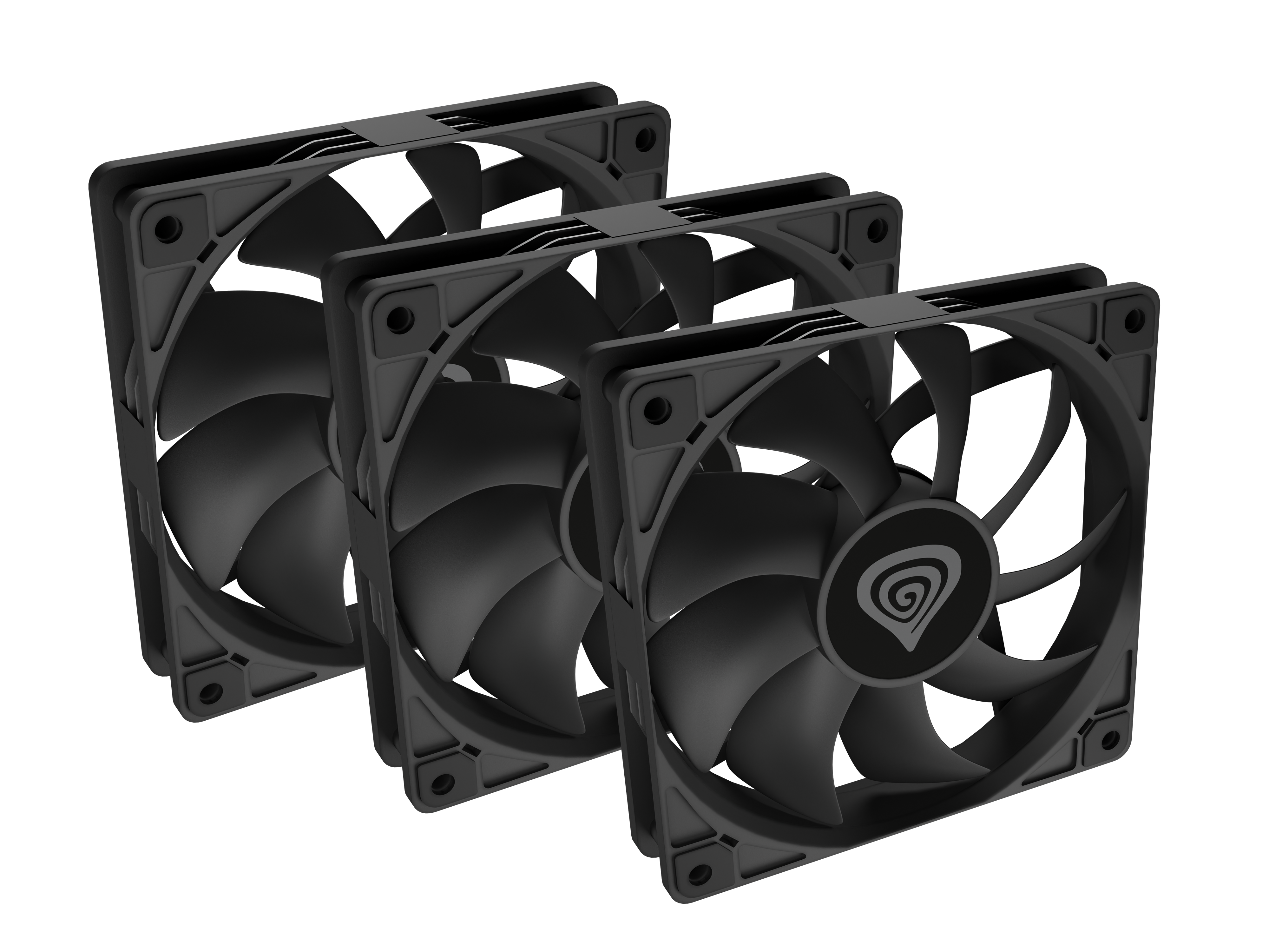Genesis | Oxal 120 | Black | Case fan