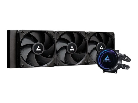 CHIEFTEC ICEBERG 360 DARK CPU Liquid|CLC-360-BLK