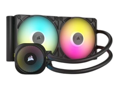 Corsair AIO Liquid CPU Cooler | iCUE LINK TITAN 240 RX RGB | Intel, AMD