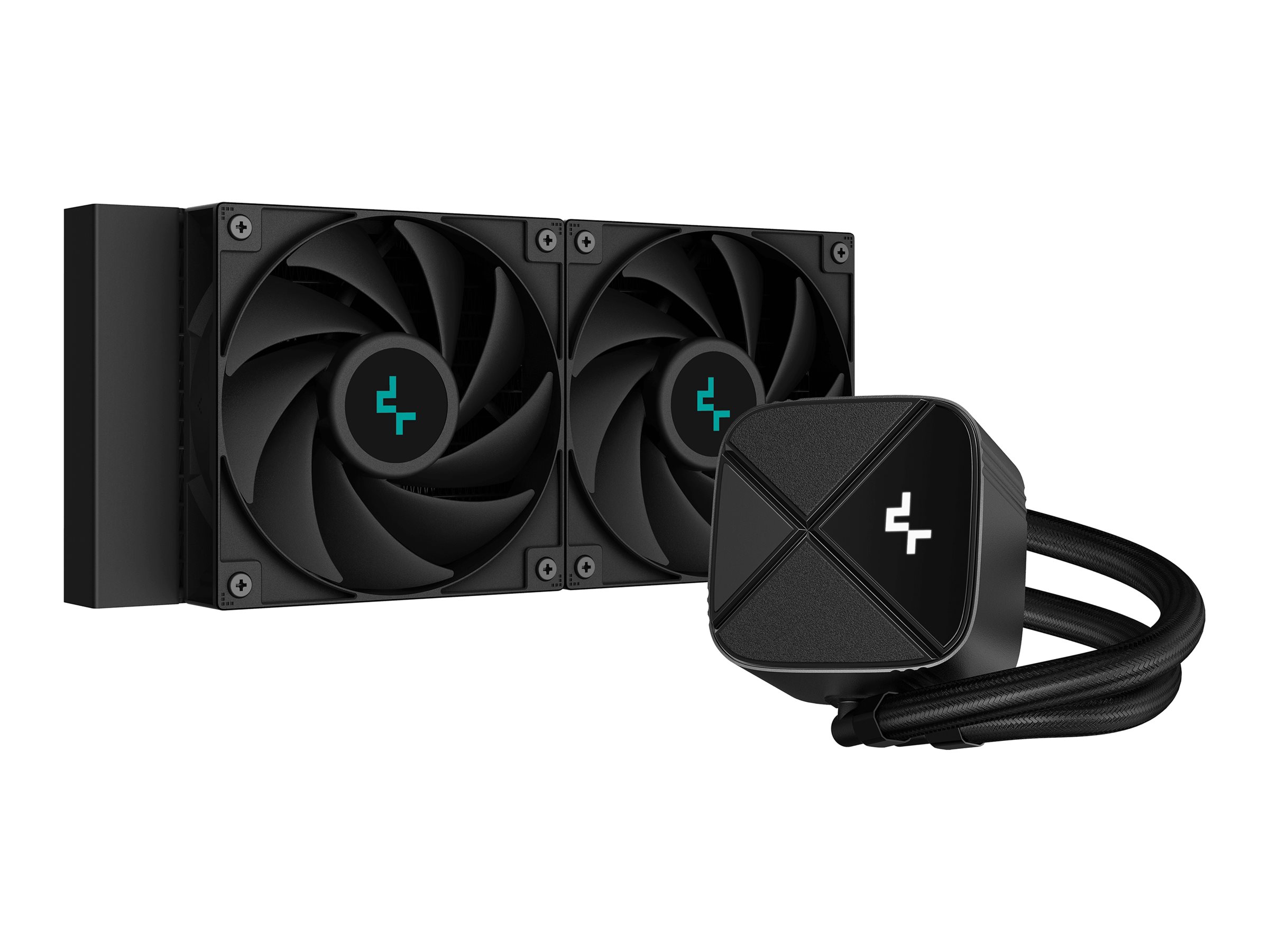 Deepcool | Digital Liquid CPU Cooler | LS520S ZERO DARK | Intel, AMD