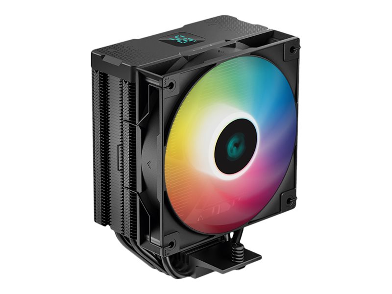 Deepcool | CPU Cooler | AG400 DIGITAL ARGB | Intel, AMD