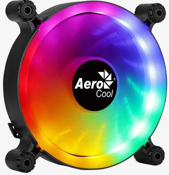 Aušintuvas AEROCOOL AEROPGS-SPECTRO-FRGB