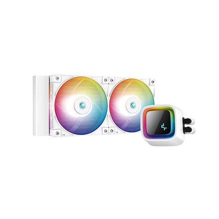 Aušintuvas Deepcool  LS520 A-RGB  CPU Liquid Cooler  White  Intel, AMD