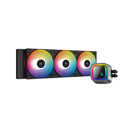 Aušintuvas Deepcool  LS720 A-RGB  CPU Liquid Cooler  Black  Intel, AMD