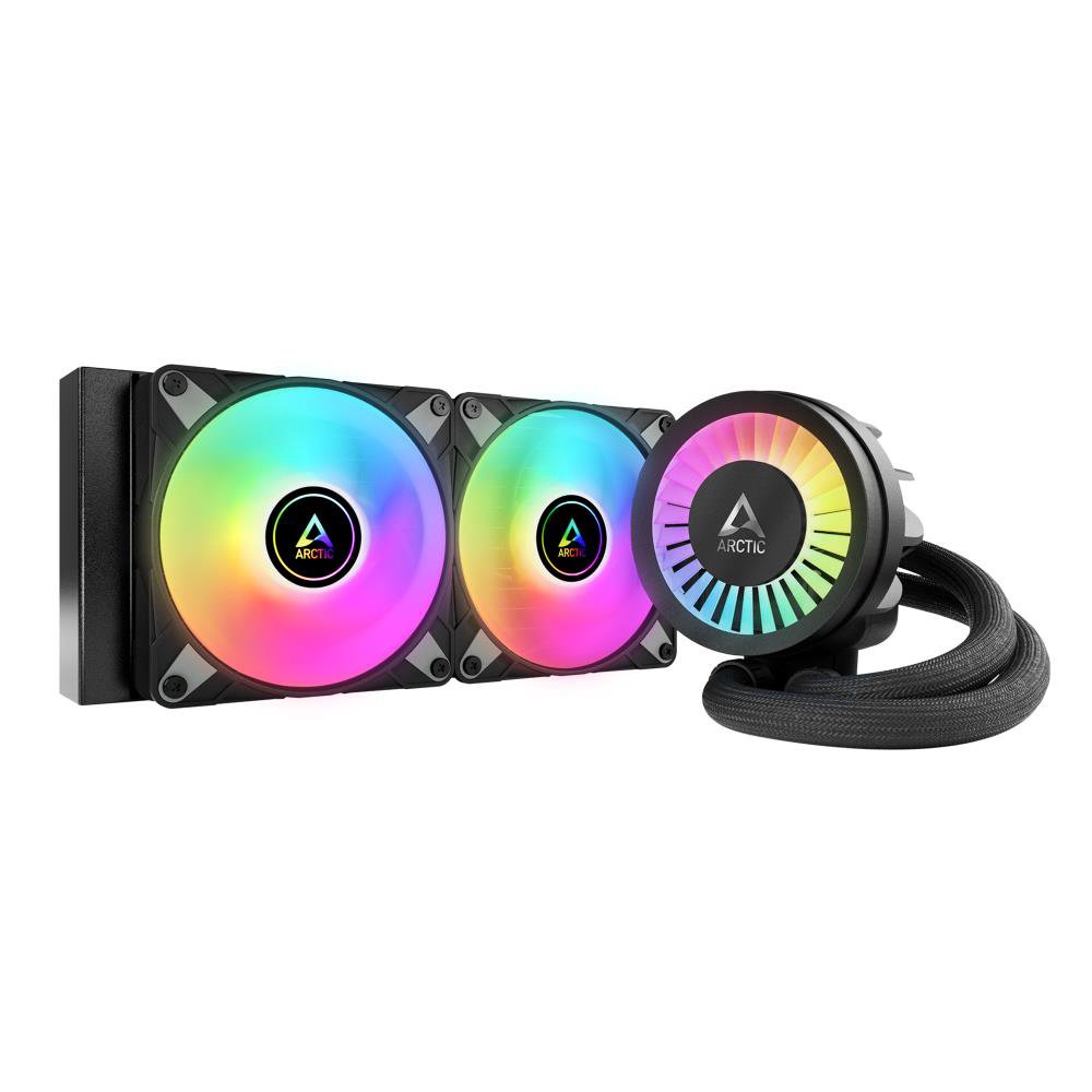 ARCTIC Liquid Freezer III - 280 A-RGB procesoriaus aušintuvas, juodas