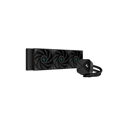 Aušintuvas Deepcool  Digital Liquid CPU Cooler  LS720S ZERO DARK  Intel, AMD