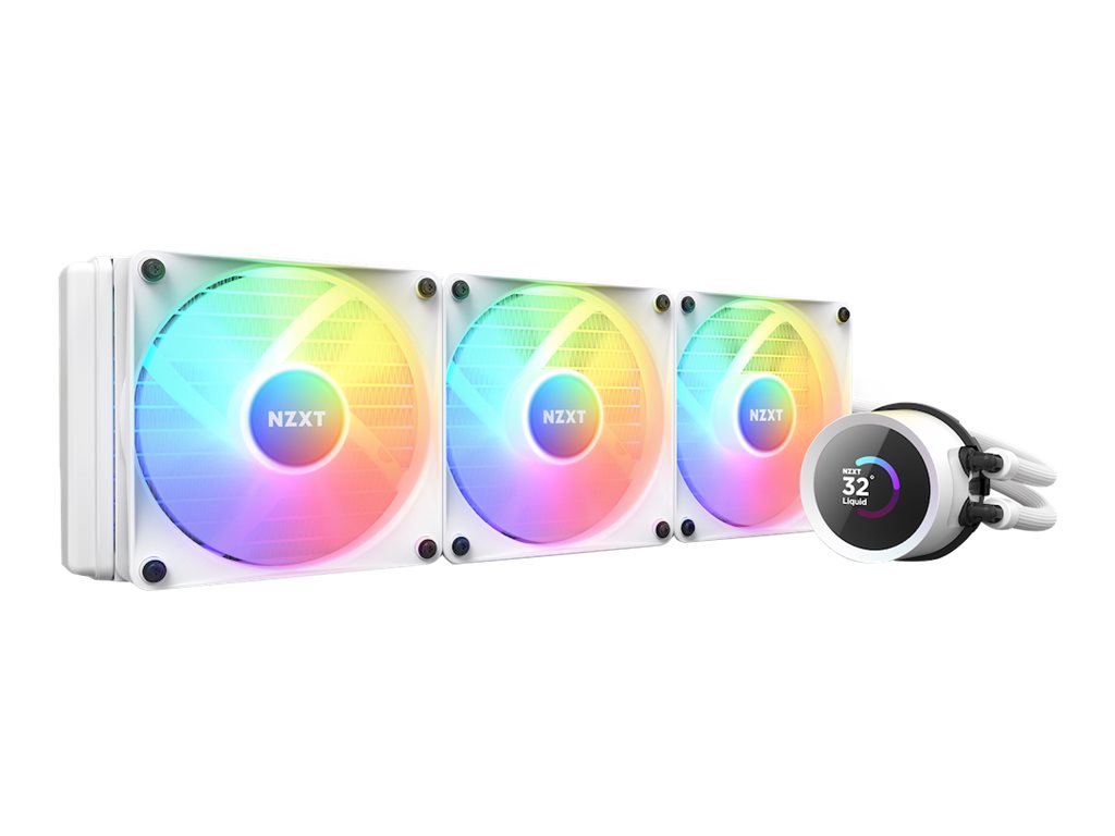 NZXT water cooling Kraken 360 RGB LCD