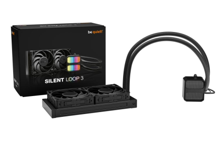 CPU COOLER S_MULTI/SILENT LOOP 3 BW024 BE QUIET|BW024