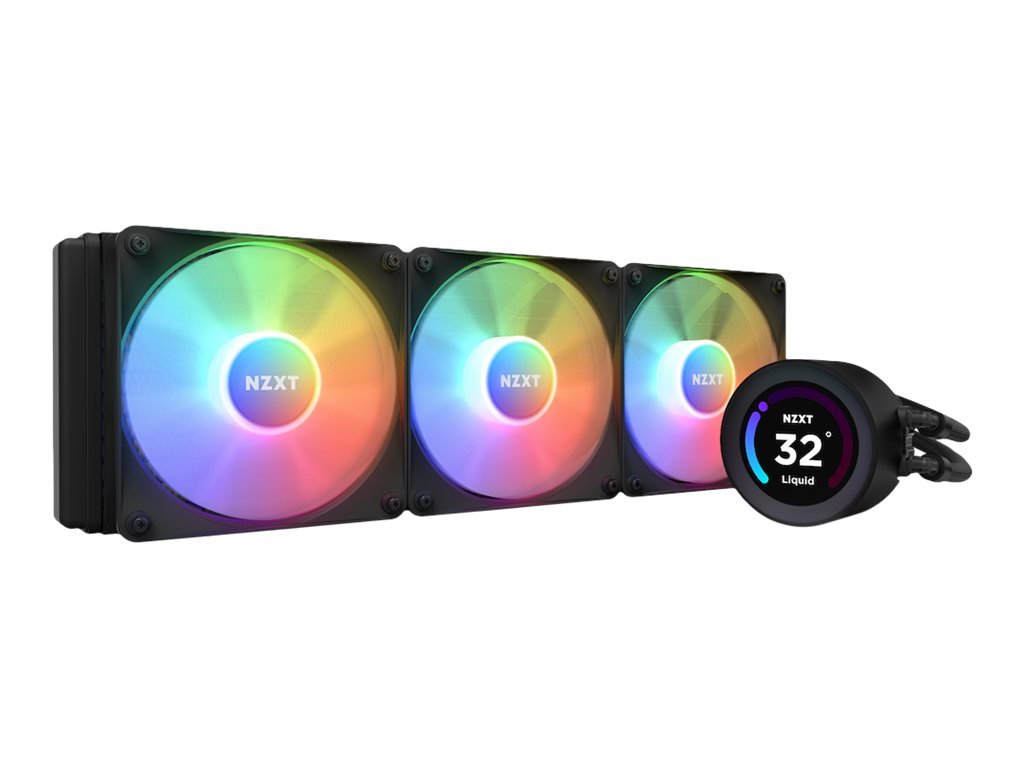 NZXT water cooling Kraken 360 RGB LCD
