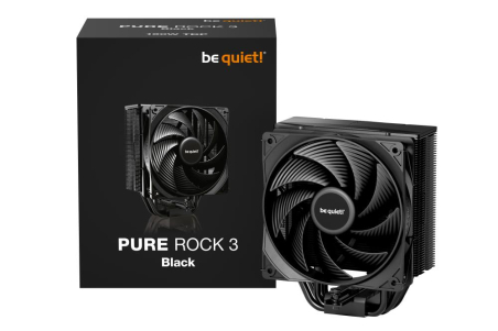 BE QUIET PURE ROCK 3 Black|BK039